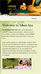 Mobile Screenshot of ishan-spa-langkawi.com